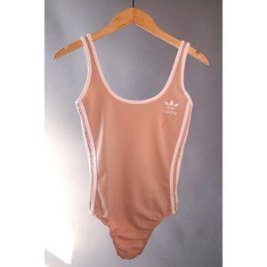 Adidas Nude Scoop Back Bodysuit
